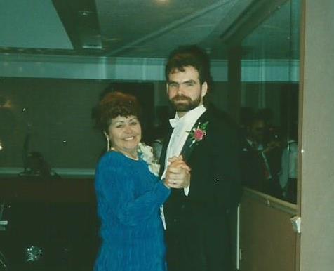 Mom and I 1990
